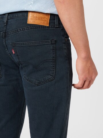 LEVI'S ® Zúžený strih Džínsy '512  Slim Taper' - Modrá