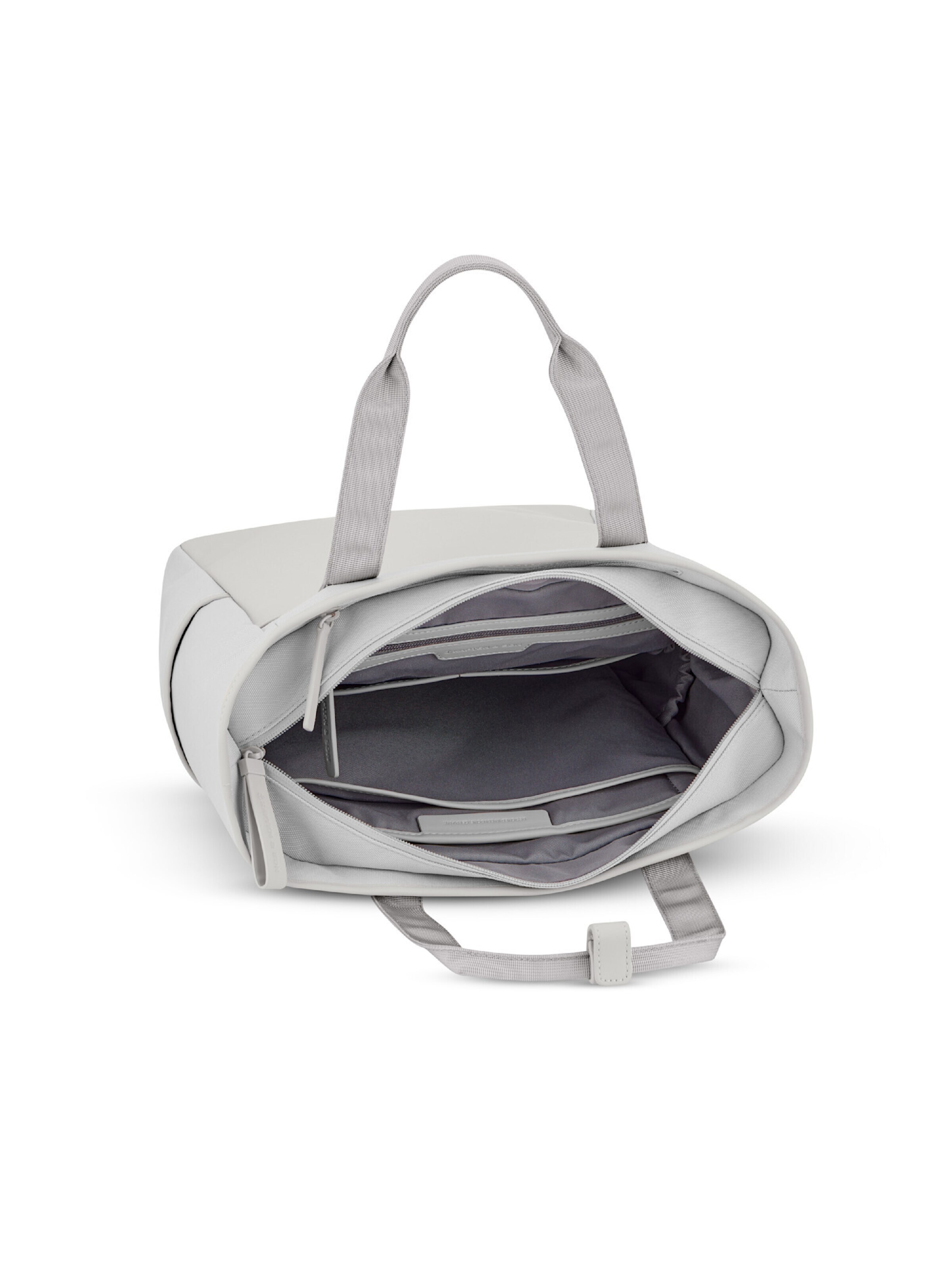 Kapten & Son Rucksack 'Lindby Diaper' in Grau