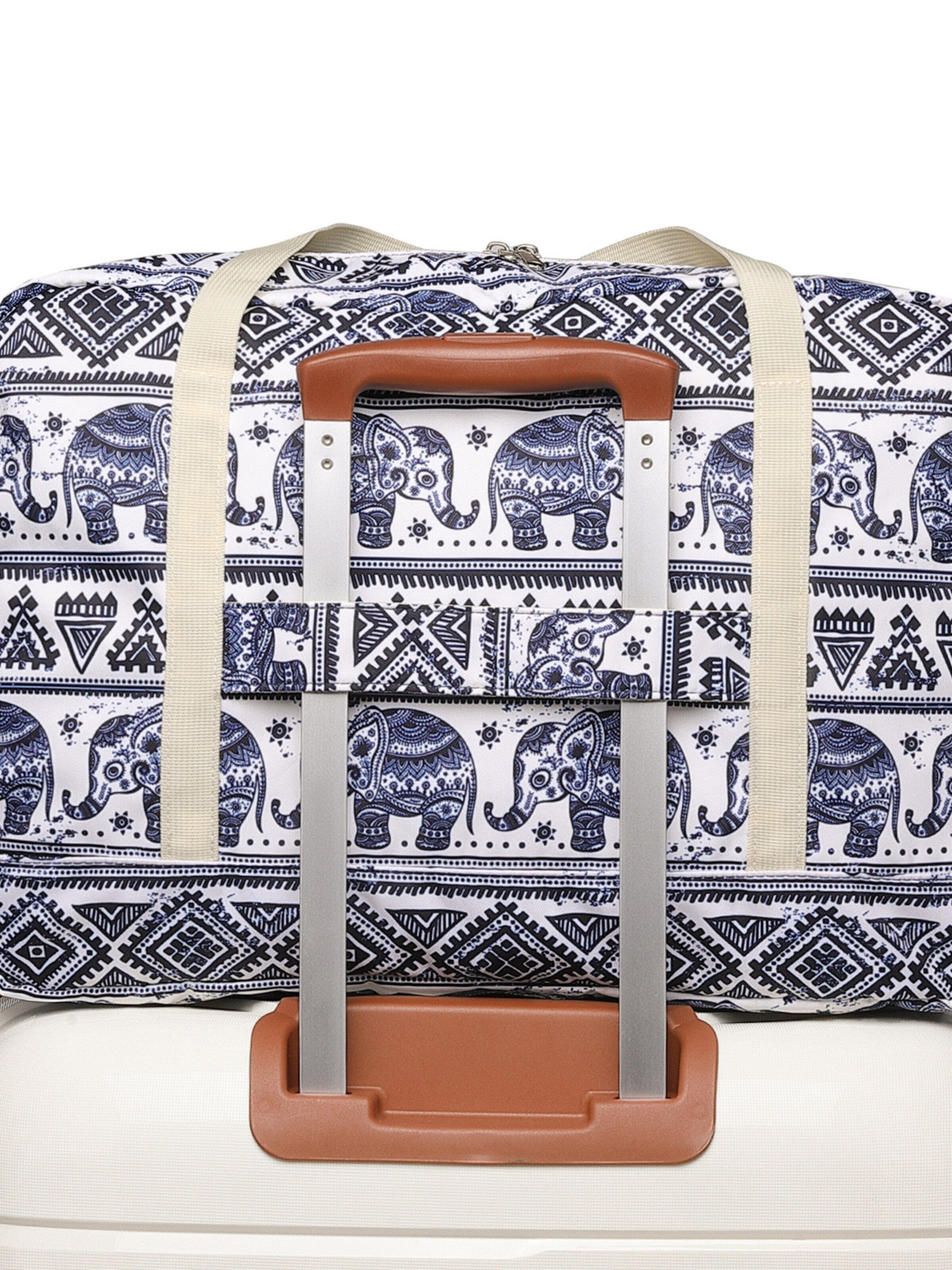 Kono Travel Bag in Beige