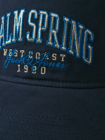 Cappello da baseball 'JACPalme' di JACK & JONES in blu