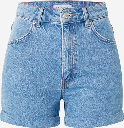 Warehouse Shorts in blue denim, Produktansicht