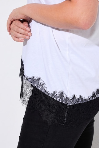 MIAMODA Shirt in Weiß