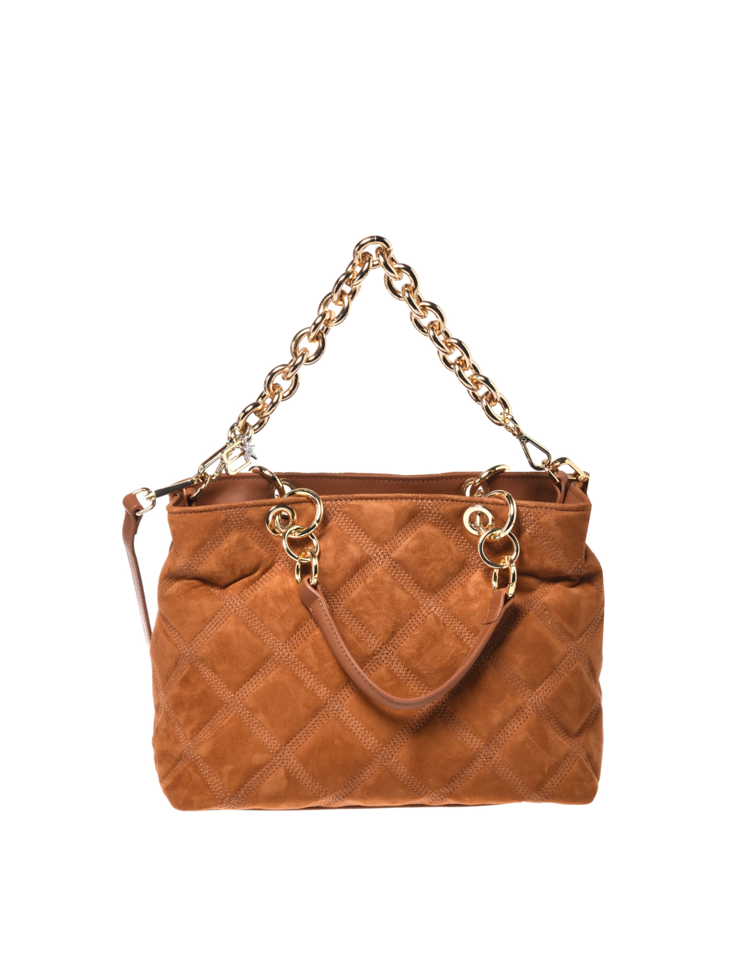 BALDININI Tasche in Braun: Vorderseite