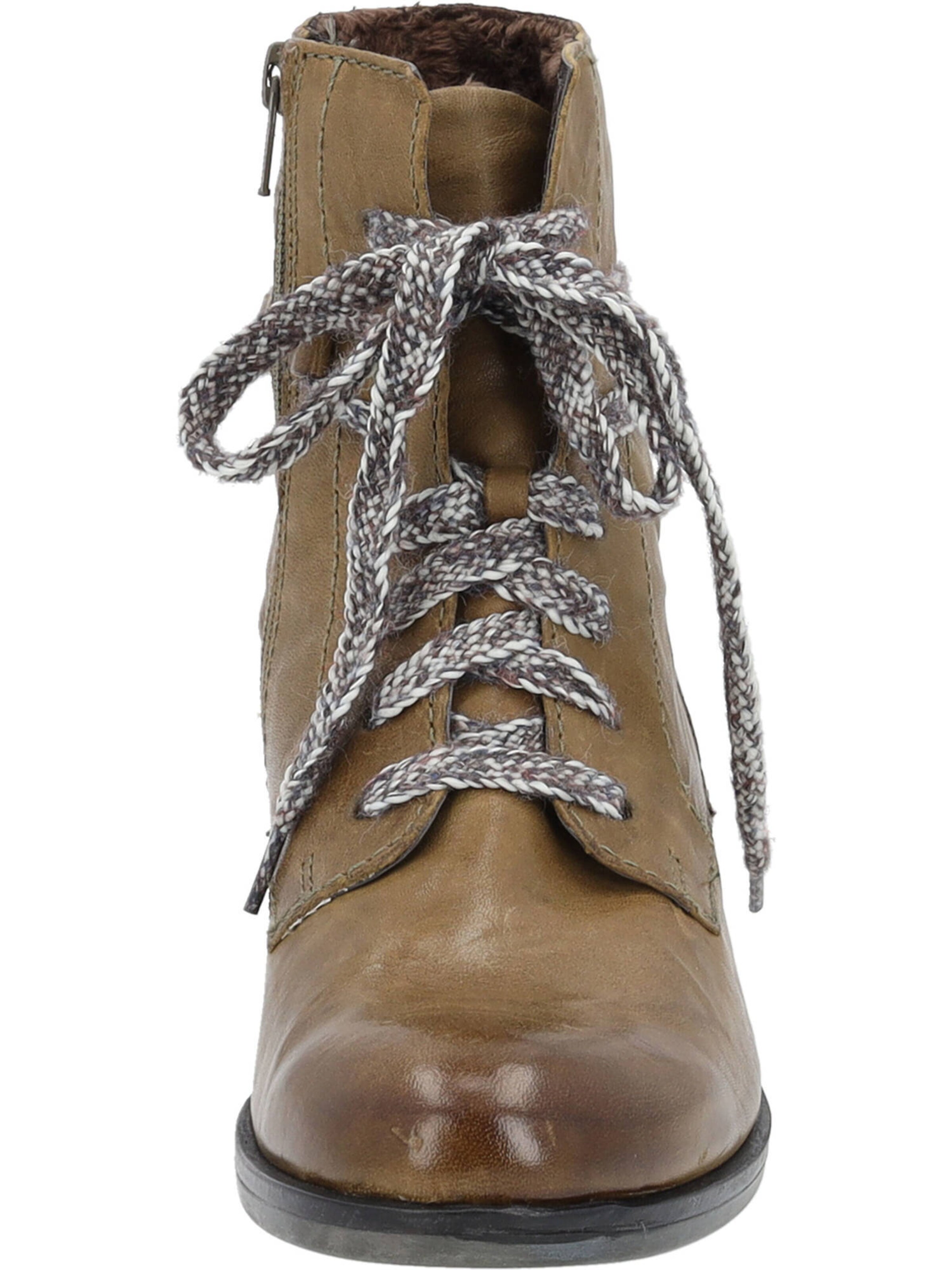 Bottines à lacets 'Sanja' JOSEF SEIBEL en vert