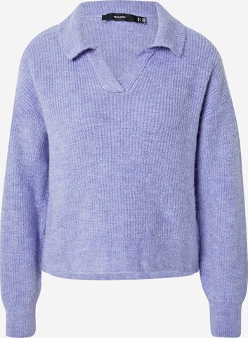 VERO MODA Pullover 'OLINA' i blå: forside