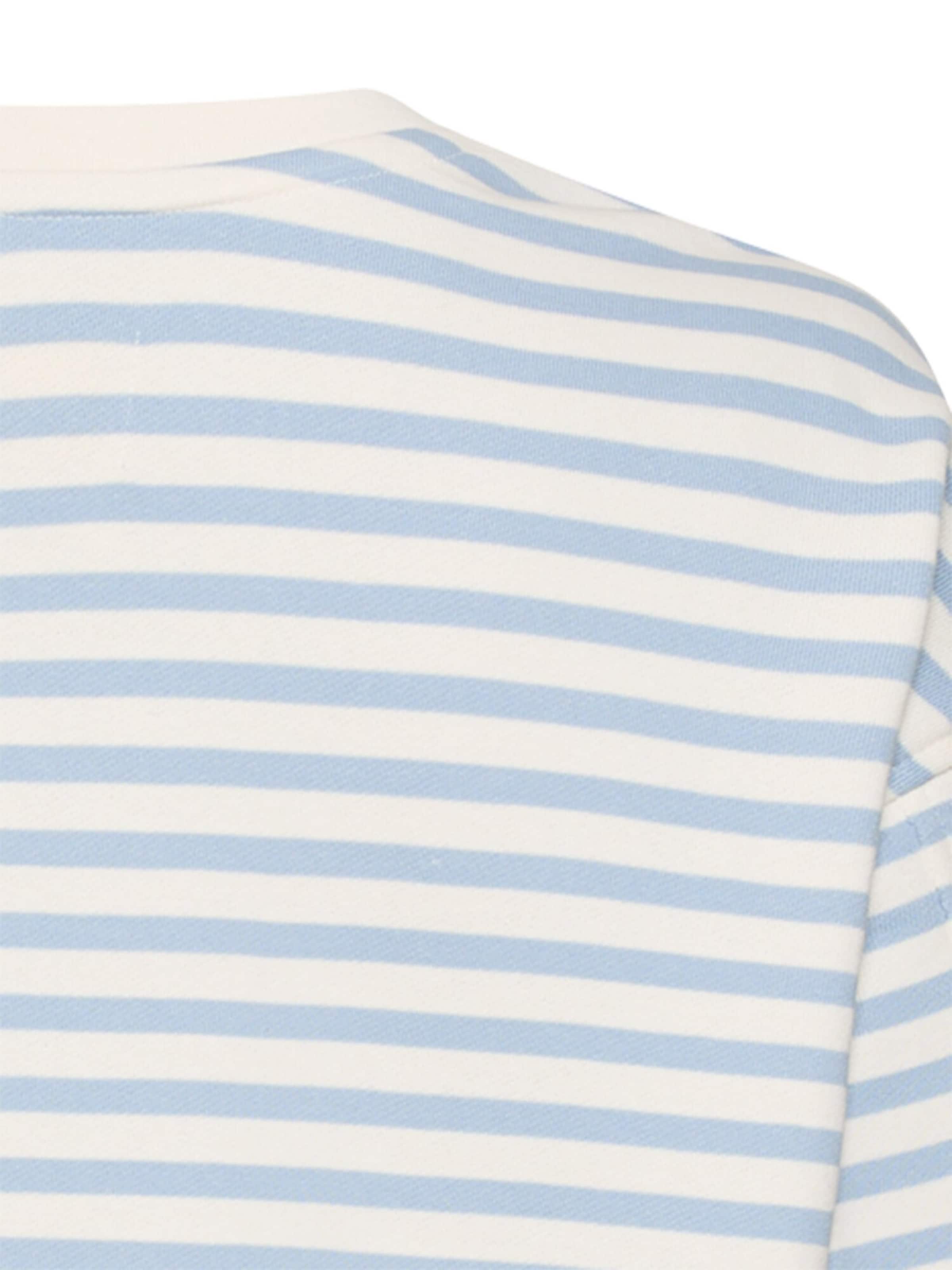 CAMEL ACTIVE Sweatshirt aus einem Baumwollmix in Blau