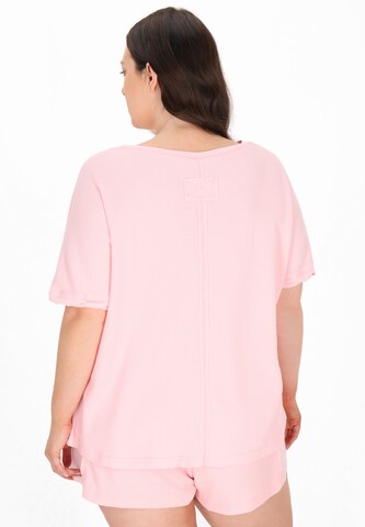 T-shirt Usha en rose