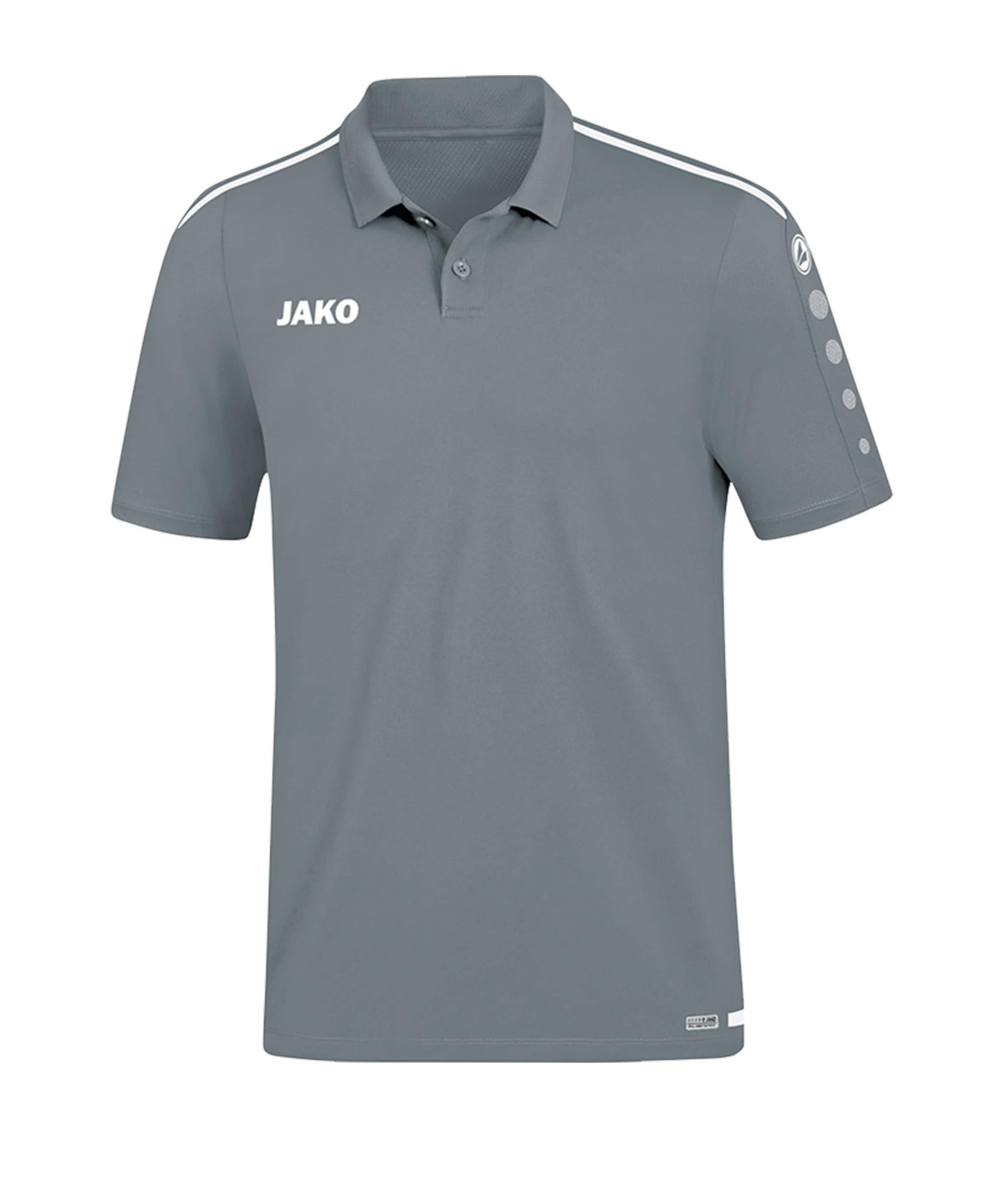 JAKO Sportshirt 'Striker 2.0' in Grau: Vorderseite