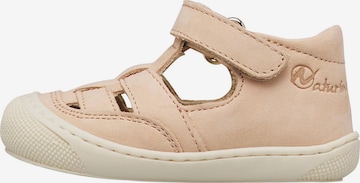 NATURINO Offene Schuhe 'WAD' in Pink: Vorderseite