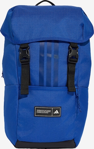 ADIDAS PERFORMANCE Sportrucksack in Blau: Vorderseite
