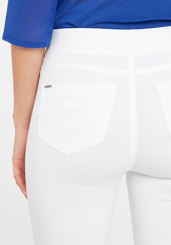 b.young Slim fit Pants in White