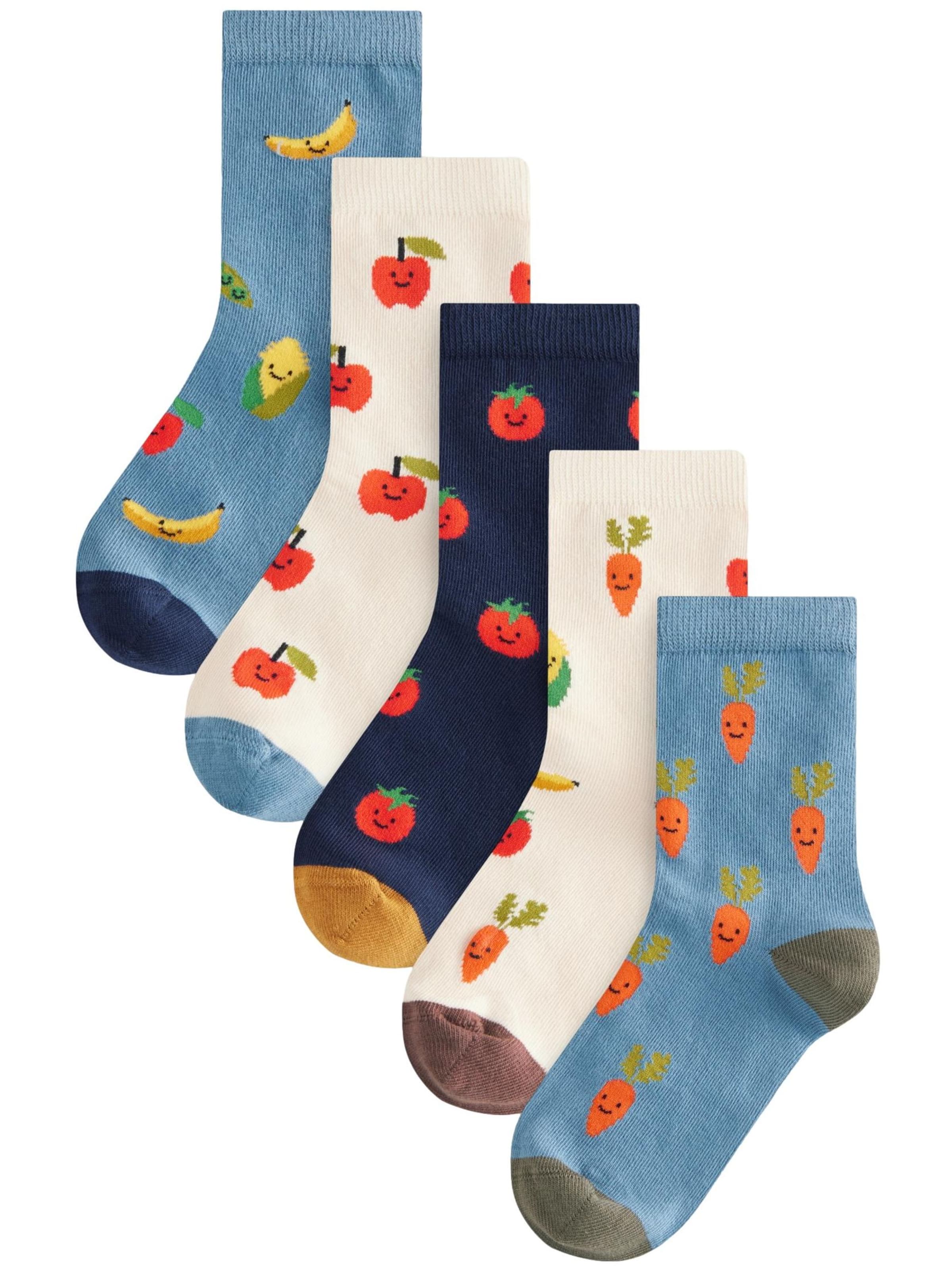 Next Ponožky - Modrá: predná strana