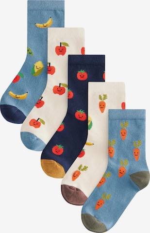 mėlyna Next Kojinės: priekis