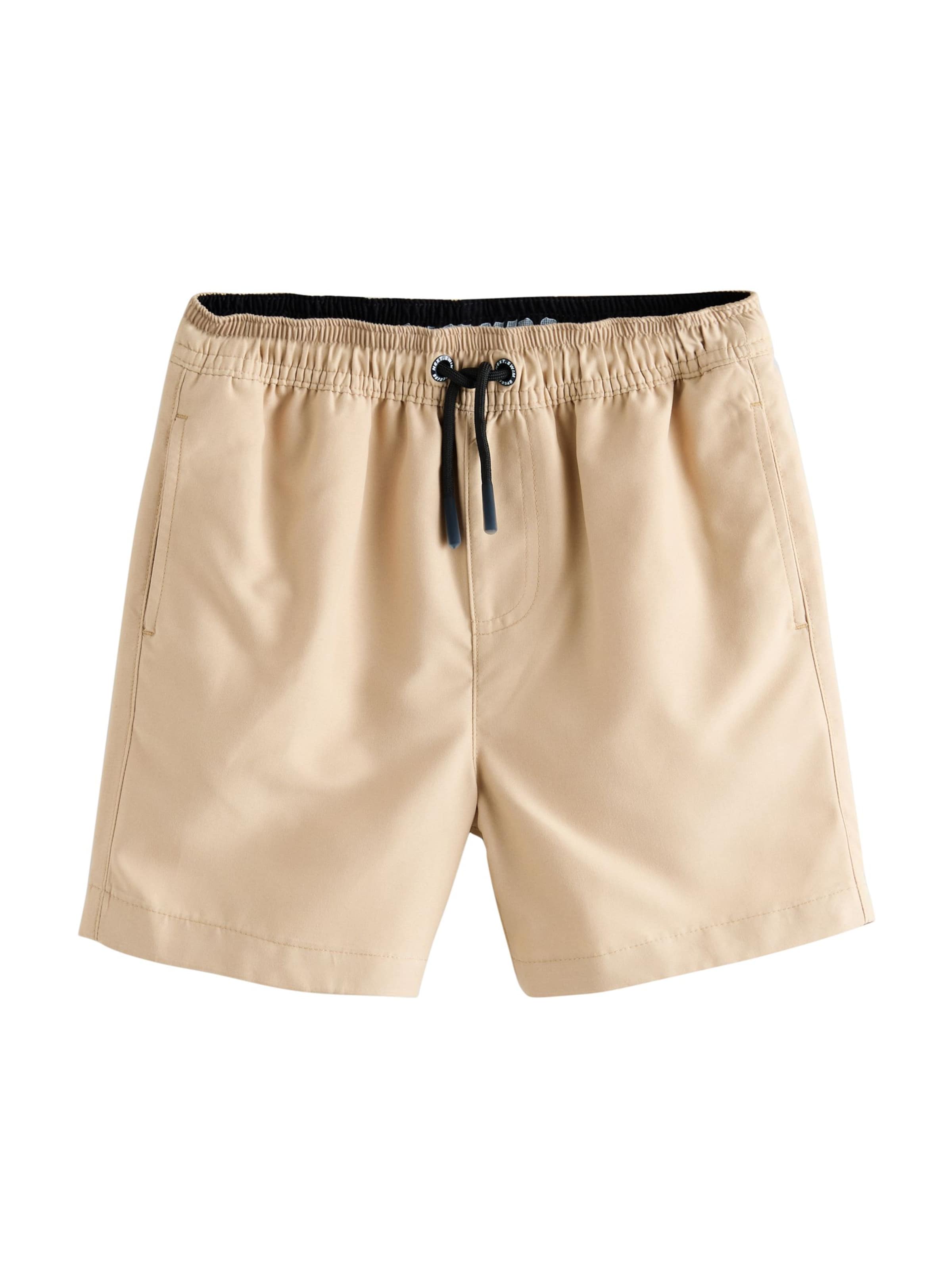 Next Плавательные шорты в Бежевый: спереди