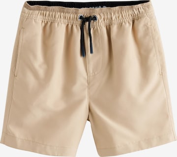Next Uimashortsit värissä beige: etupuoli