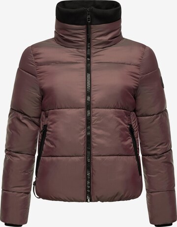 Veste d’hiver 'Sternschnüppchen' NAVAHOO en violet