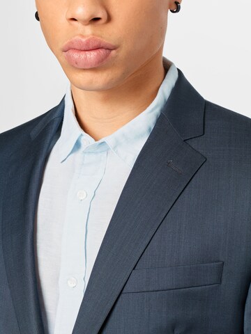 JOOP! Slim fit Business Blazer 'Herby' in Blue