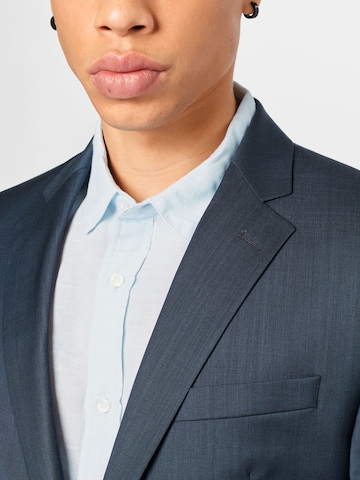 JOOP! Slim fit Business-colbert 'Herby' in Blauw