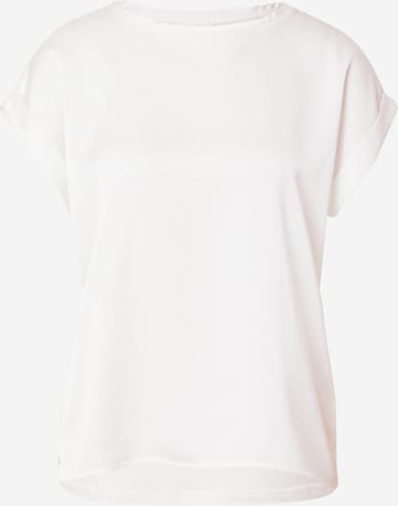 T-shirt 'ELLETTE' VILA en blanc : devant