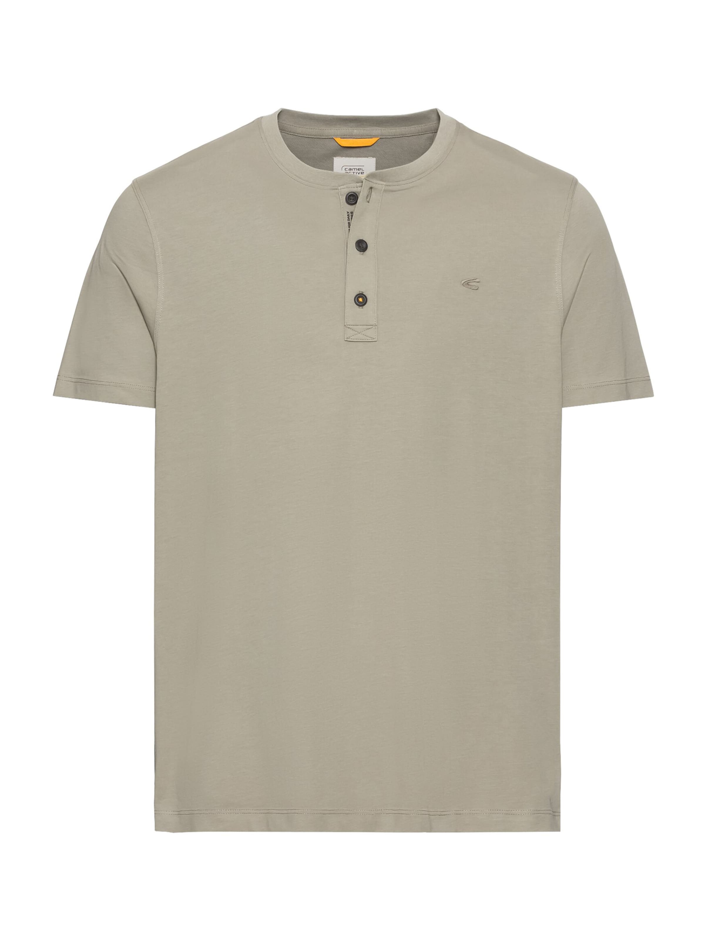 CAMEL ACTIVE T-Shirt in Grün: Vorderseite