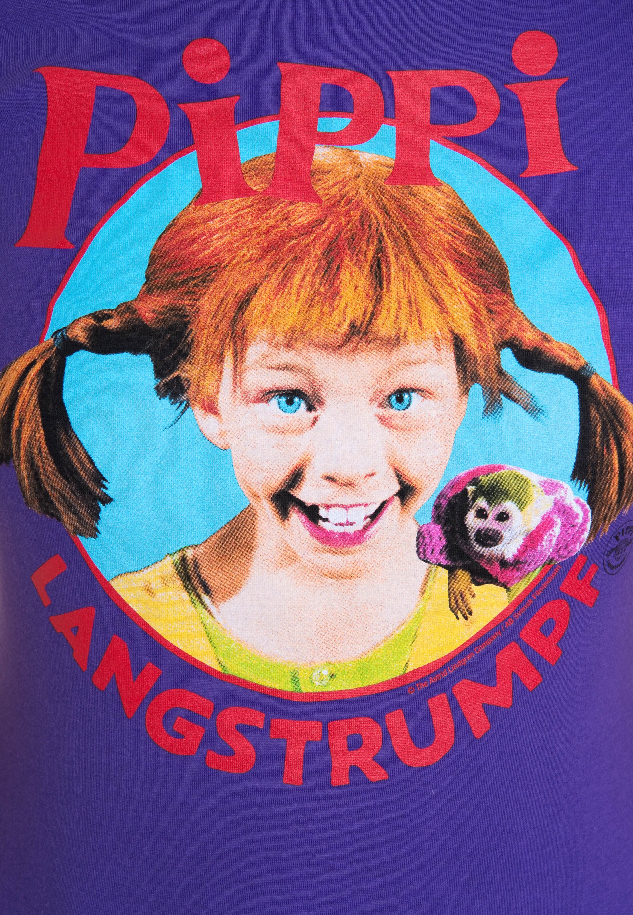 LOGOSHIRT T-Shirt in Lila