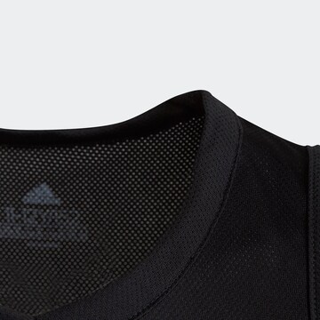 Tricou funcțional 'N3XT Prime Game' de la ADIDAS PERFORMANCE pe negru