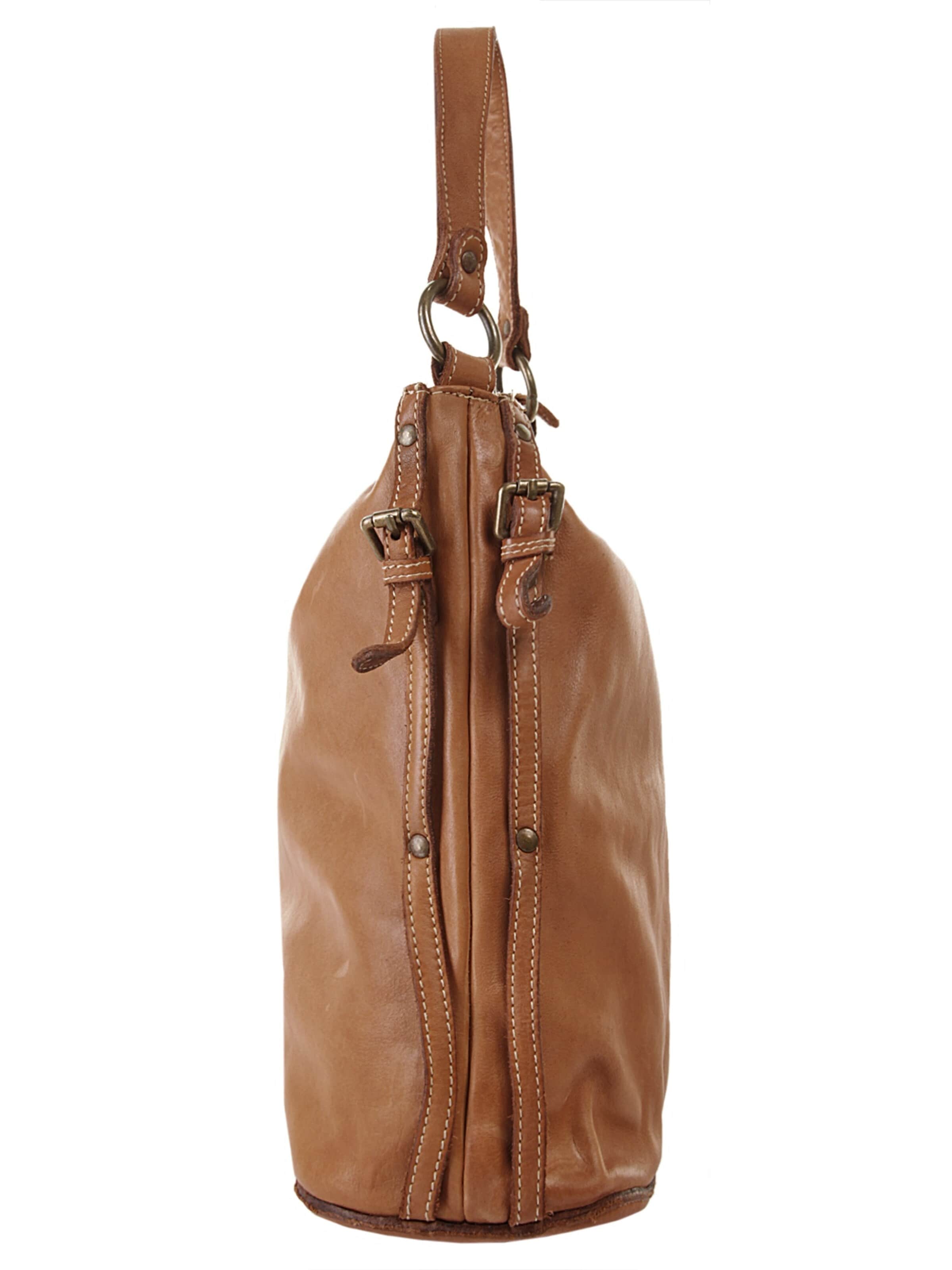 Cluty - Bolso de hombro en marrón