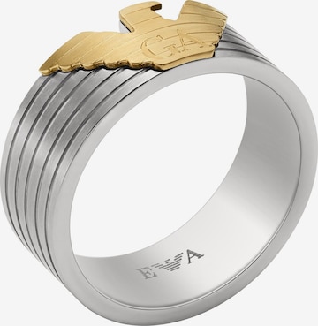 Emporio Armani Ring in Silver: front