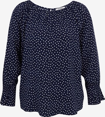 Orsay Blouse in Blue: front