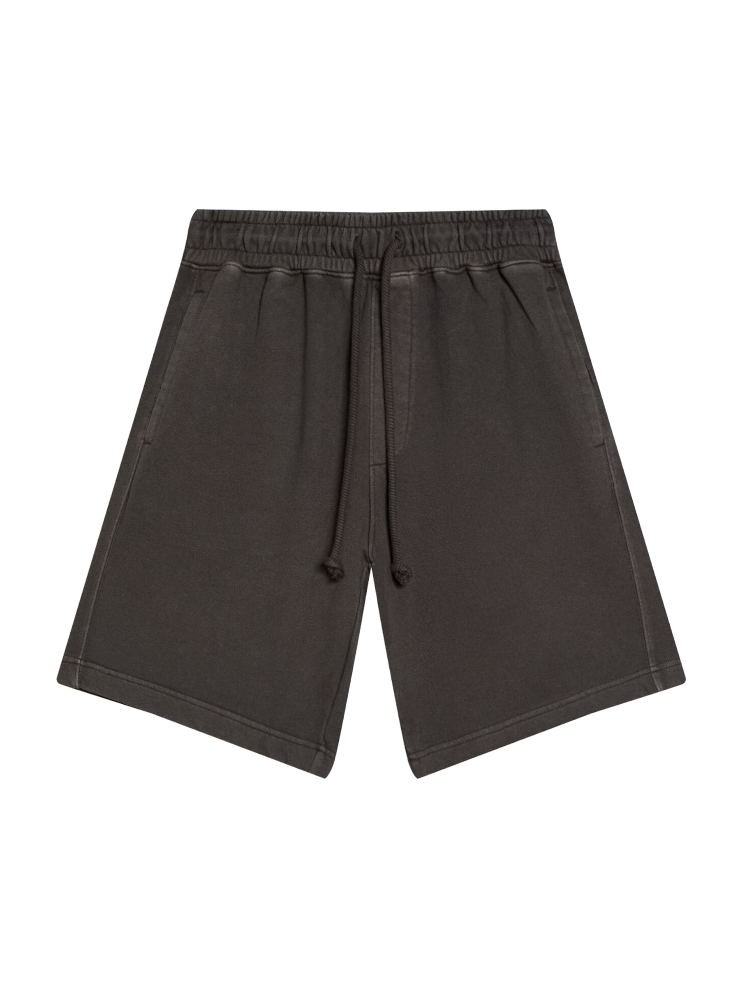 BershkaBaggy Hlače - siva boja: prednji dio