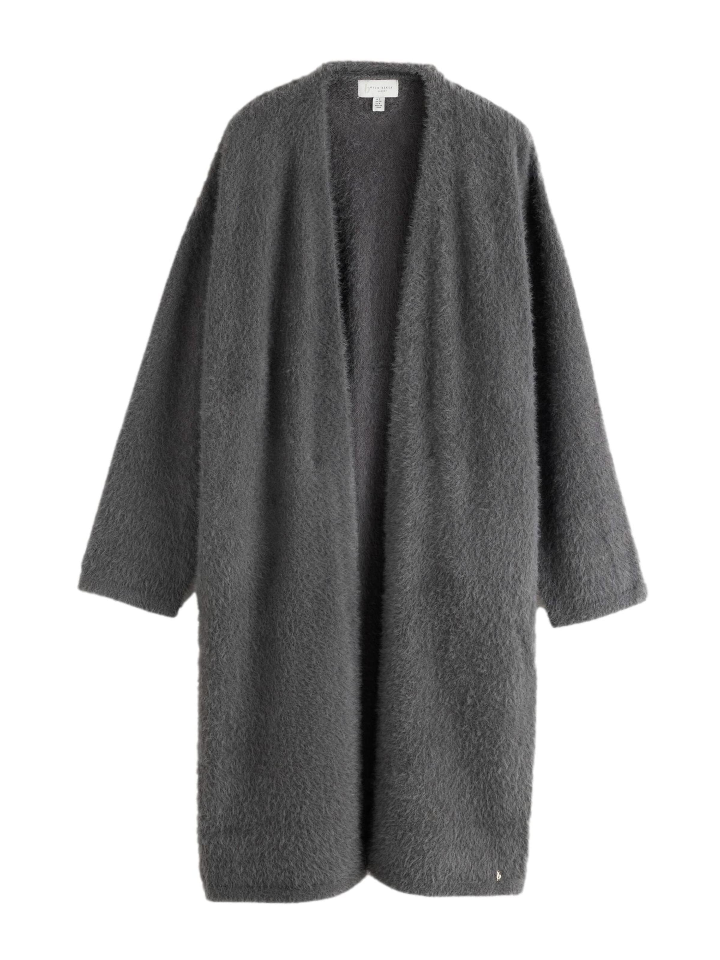 B by Ted Baker Lang cardigan i grå: forside