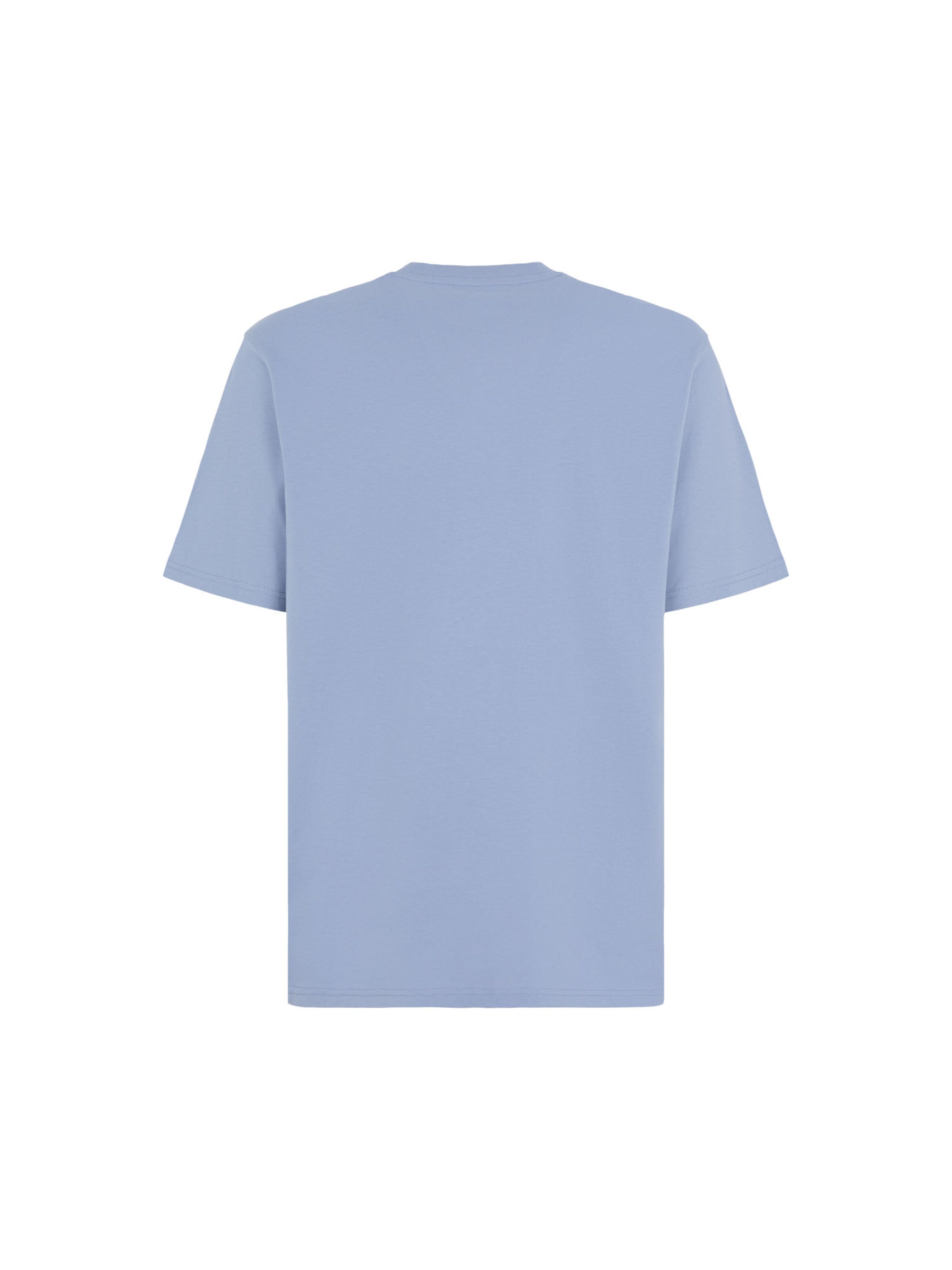 DICKIES Tričko 'MAPLETON' – modrá