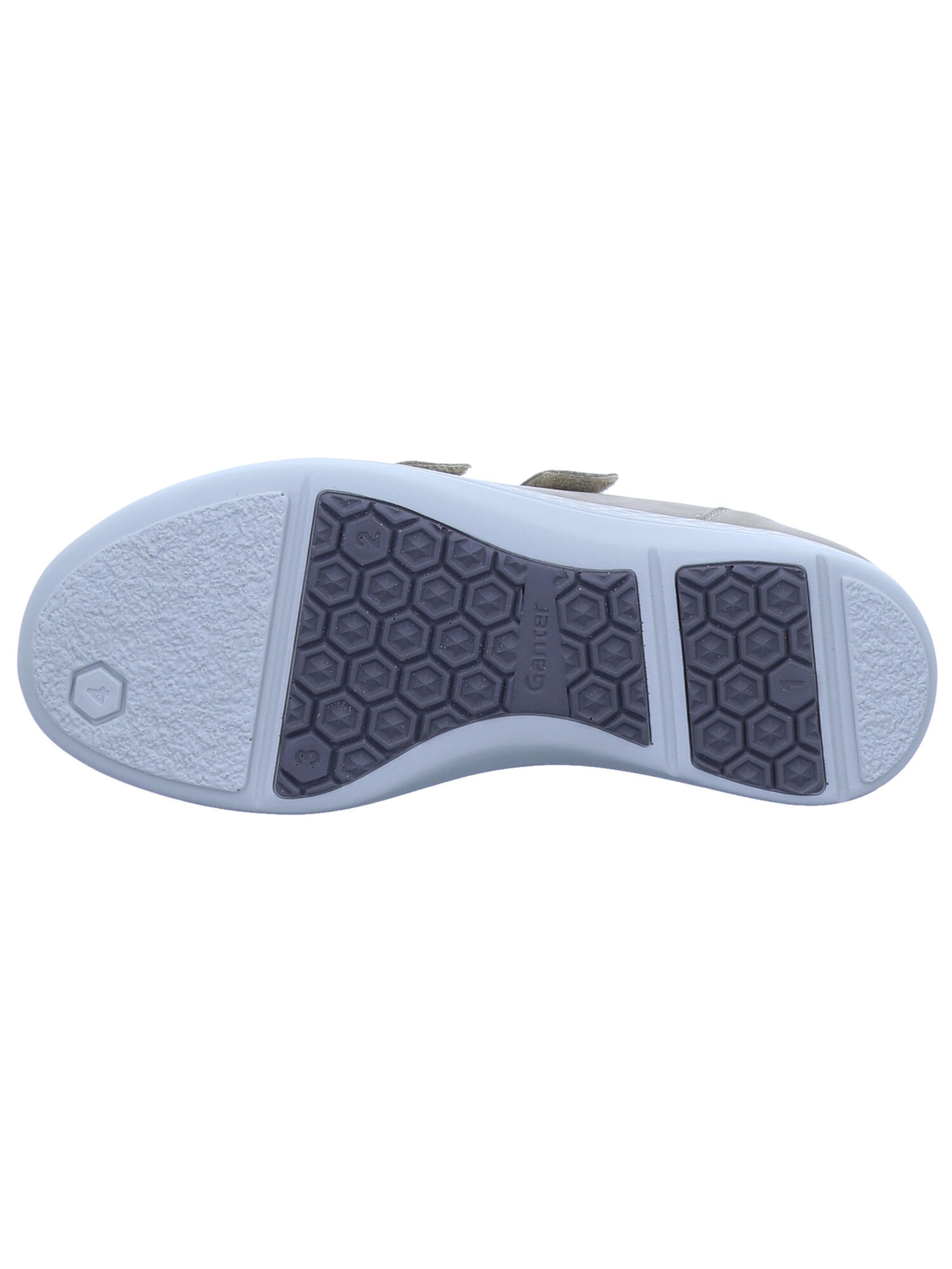 Ganter Sneaker 'Karl Ludwig' in Grau