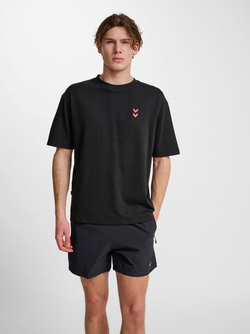 Hummel Functioneel shirt 'Hiit' in Zwart