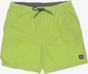 Petrol Industries Shorts in 38 in Green: front