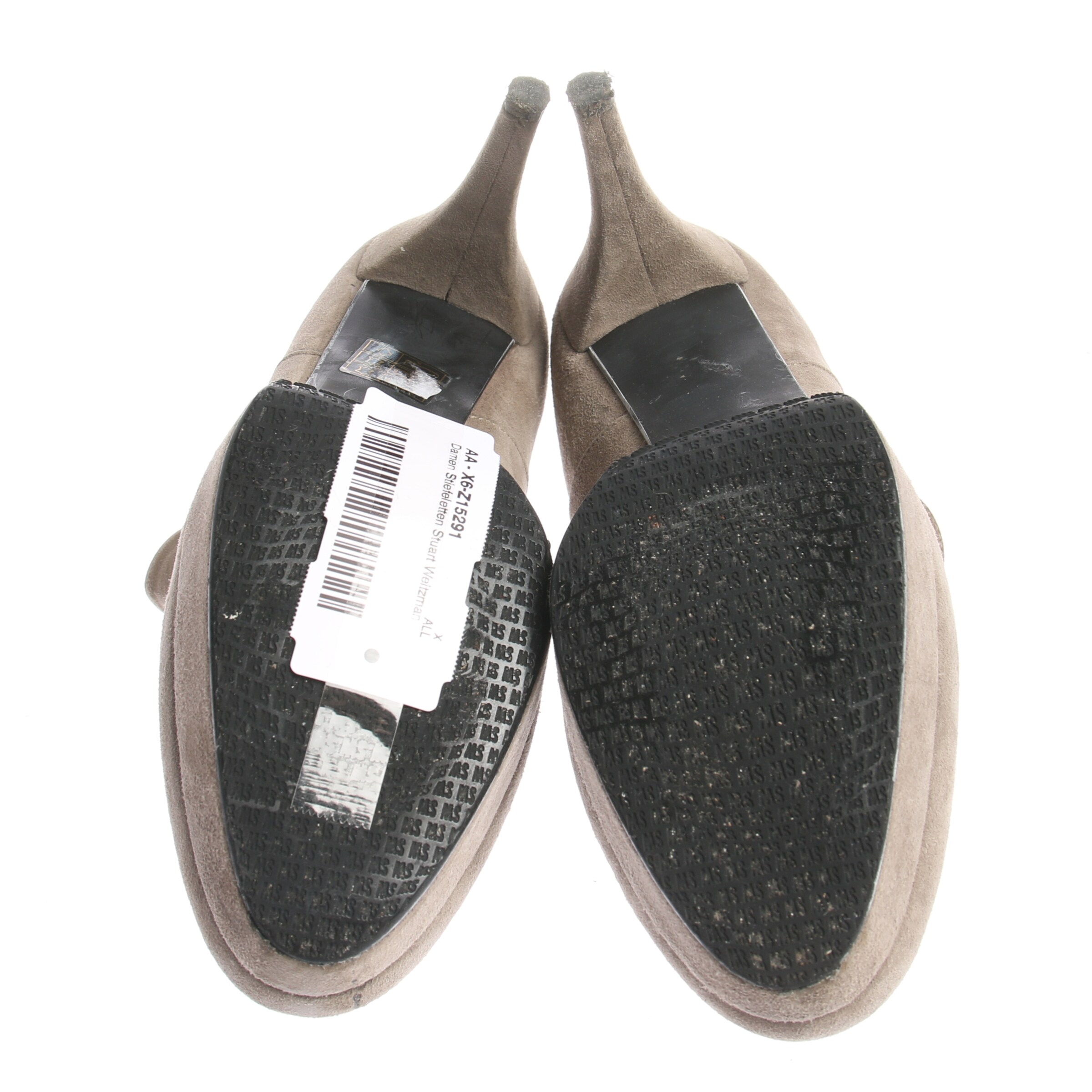 Stuart Weitzman Stiefeletten 37 in Grau