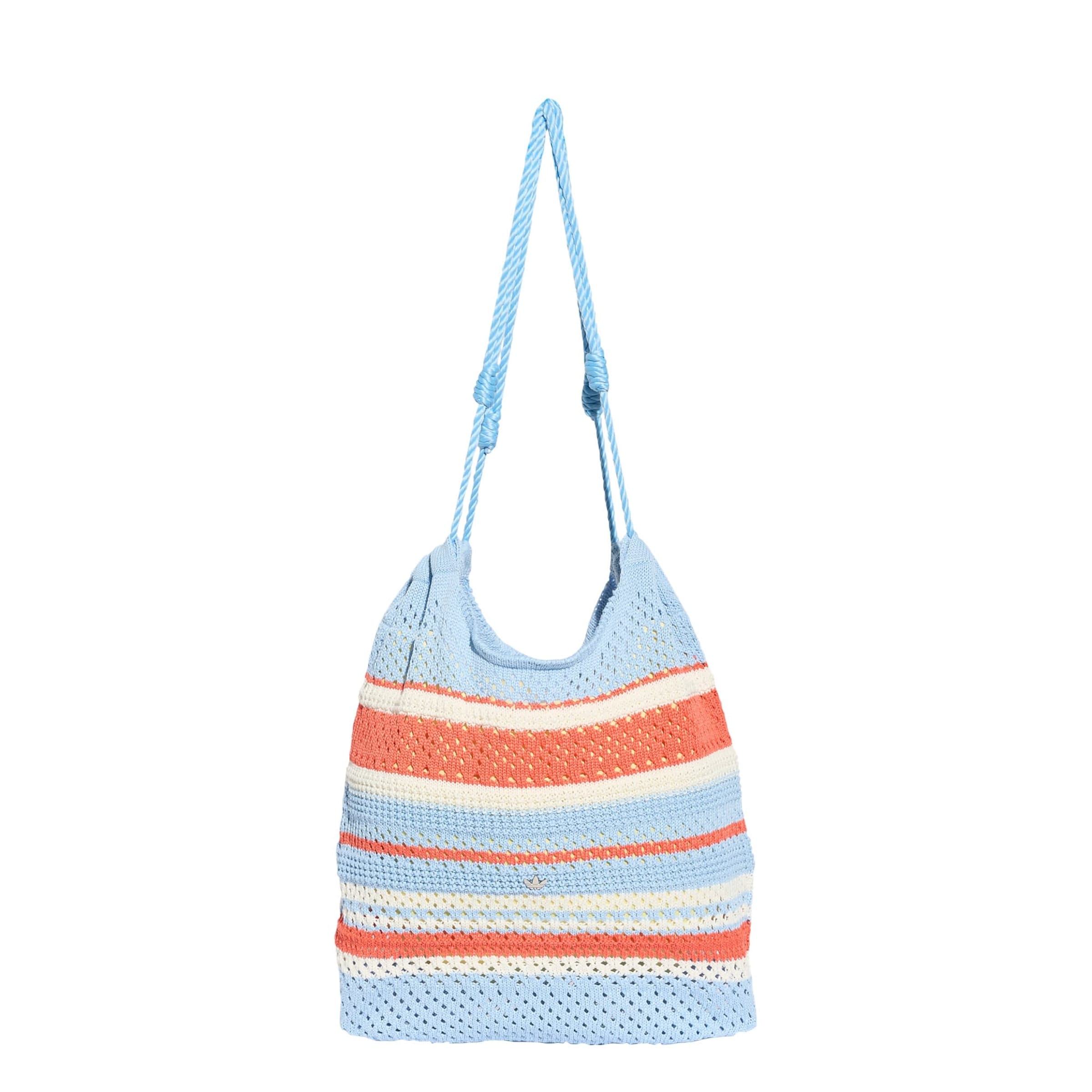 ADIDAS ORIGINALS - Shopper en azul: frente