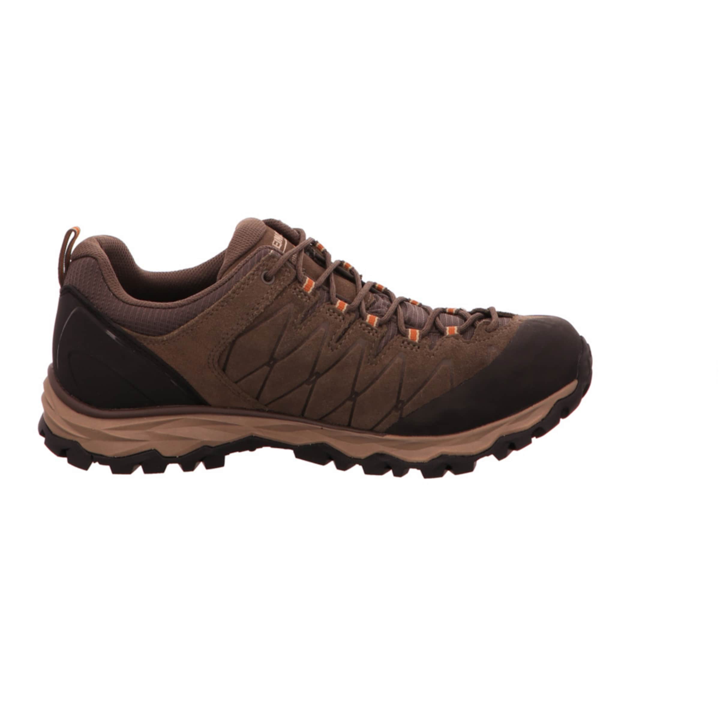 MEINDL Low shoe 'Mondello' in Brown