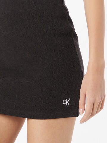 Calvin Klein Jeans Skirt in Black