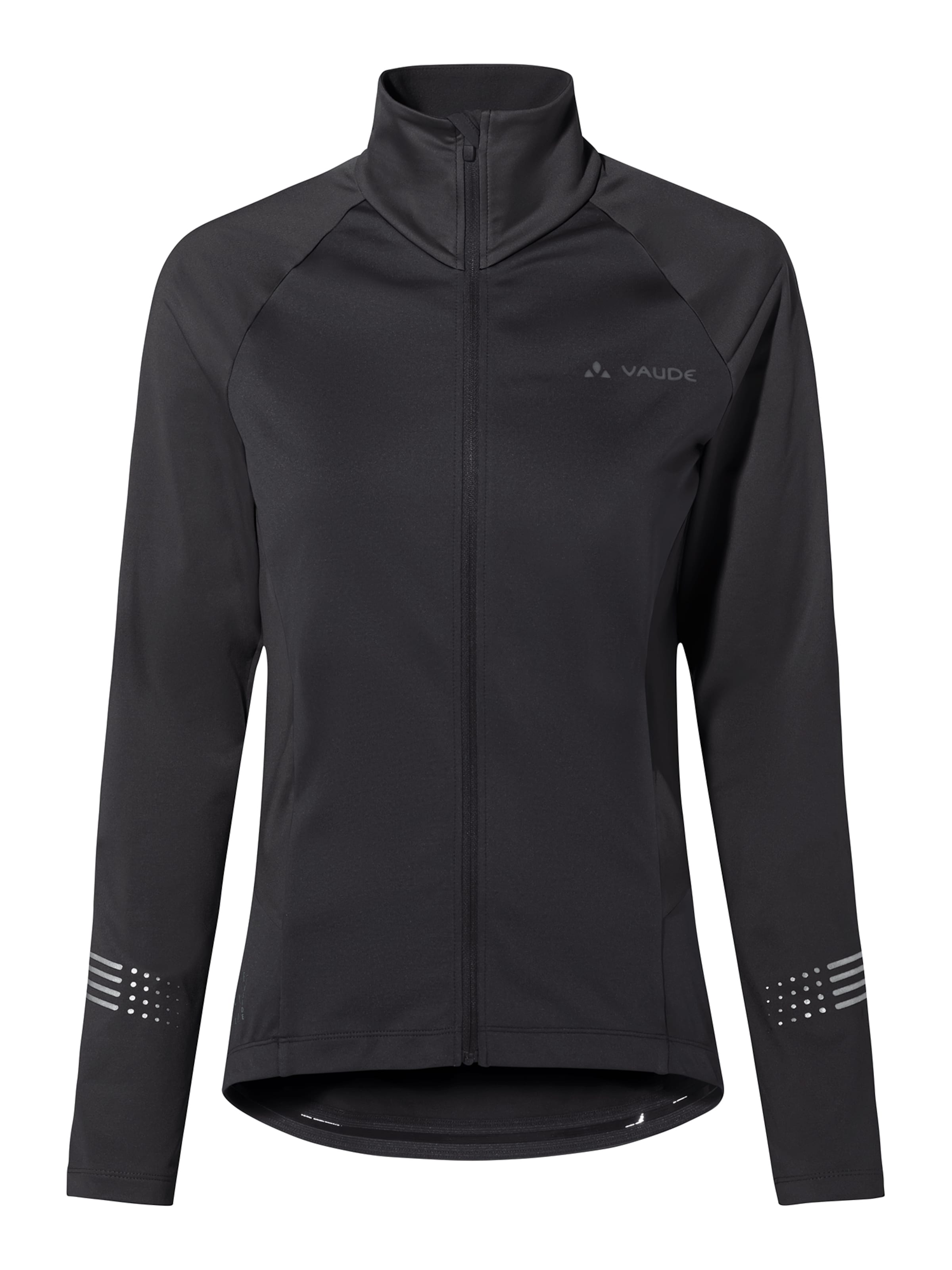 VAUDE Trikot 'Posta III' in Schwarz: Vorderseite