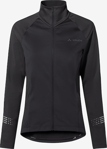 VAUDE Sportjas 'Posta III' in Zwart: voorkant