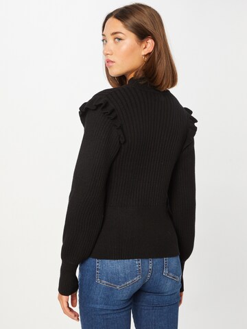 OBJECT Sweater 'Diva' in Black