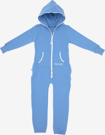 Moniz Overall in Blauw: voorkant