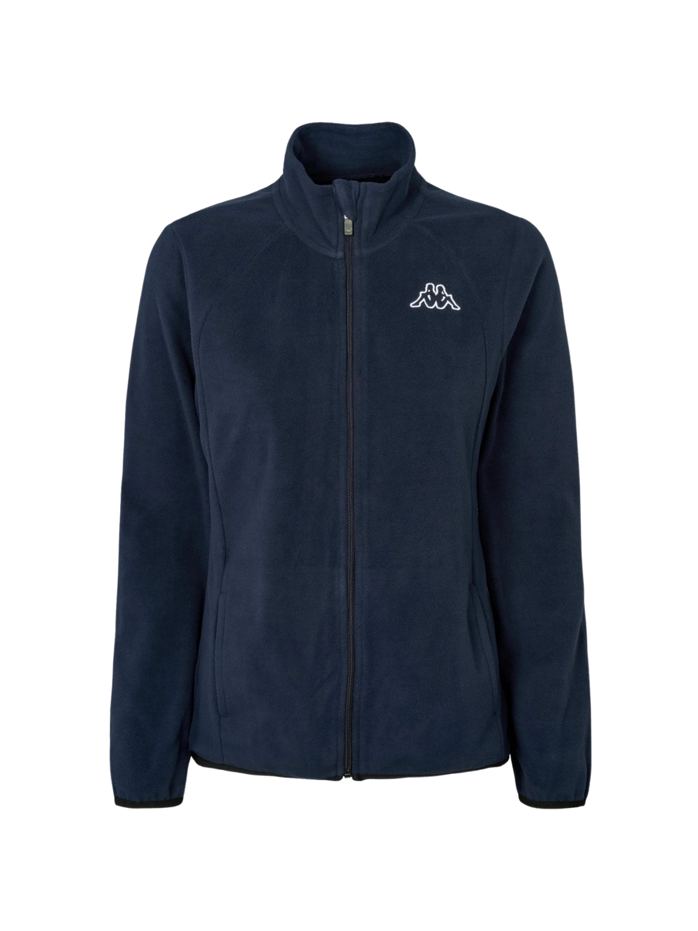 KAPPA Fleecejakke i blå: forside