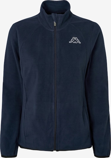 KAPPA Fleecetakki värissä marine / valkoinen, Tuotenäkymä