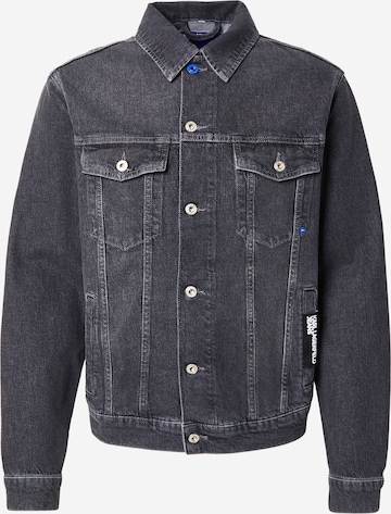 pilka KARL LAGERFELD JEANS Demisezoninė striukė: priekis
