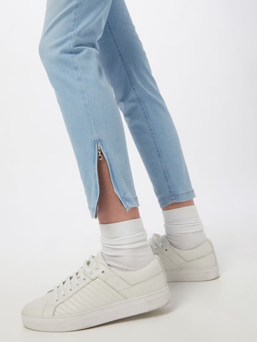 MAC Slimfit Jeans 'Dream Chic' in Blau