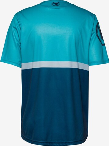 ENDURA T-Shirt 'Singeltrack' in Blau