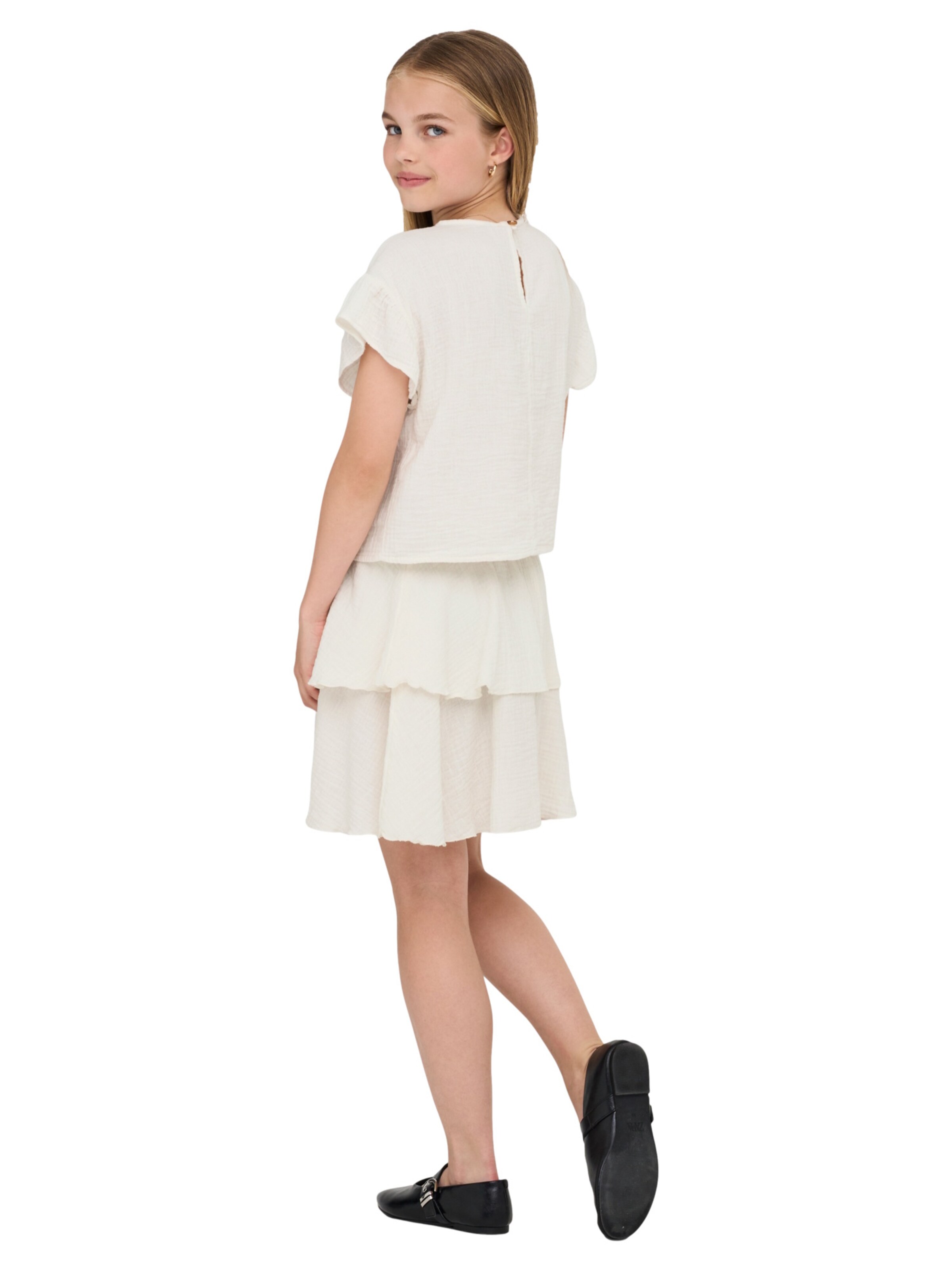 Jupe 'Julia' ONLY GIRLS en blanc