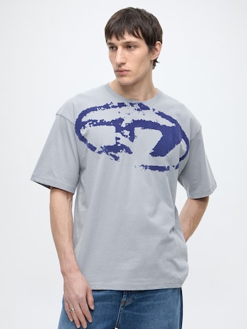 DIESEL Shirt 'T-BOXT-N14' in Grey